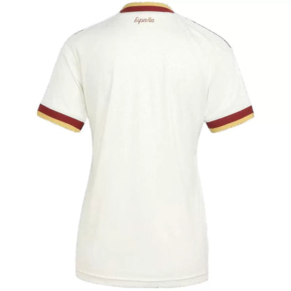 Maillot de football extérieur Espagne Femme Coupe du Monde 2026