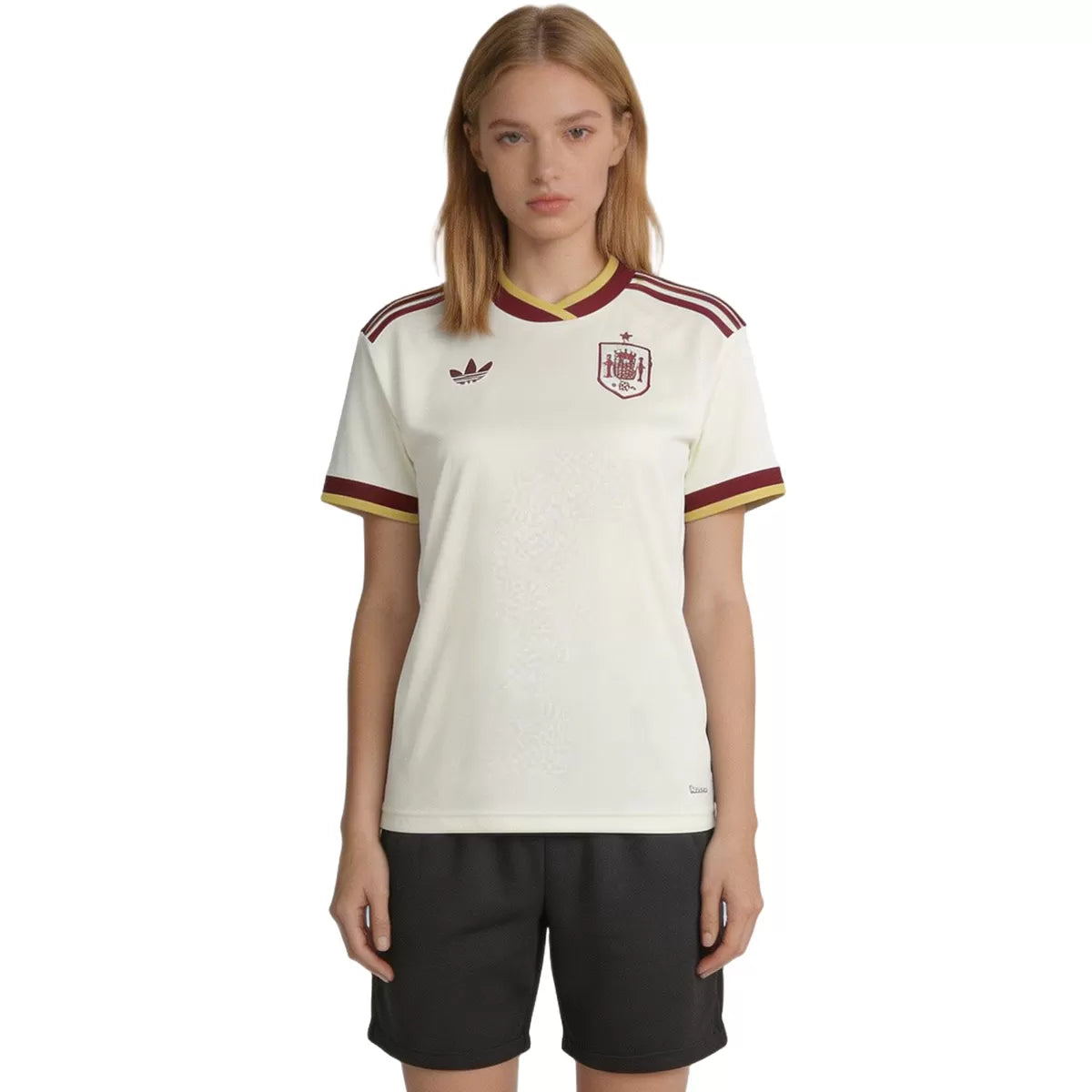 Maillot de football extérieur Espagne Femme Coupe du Monde 2026