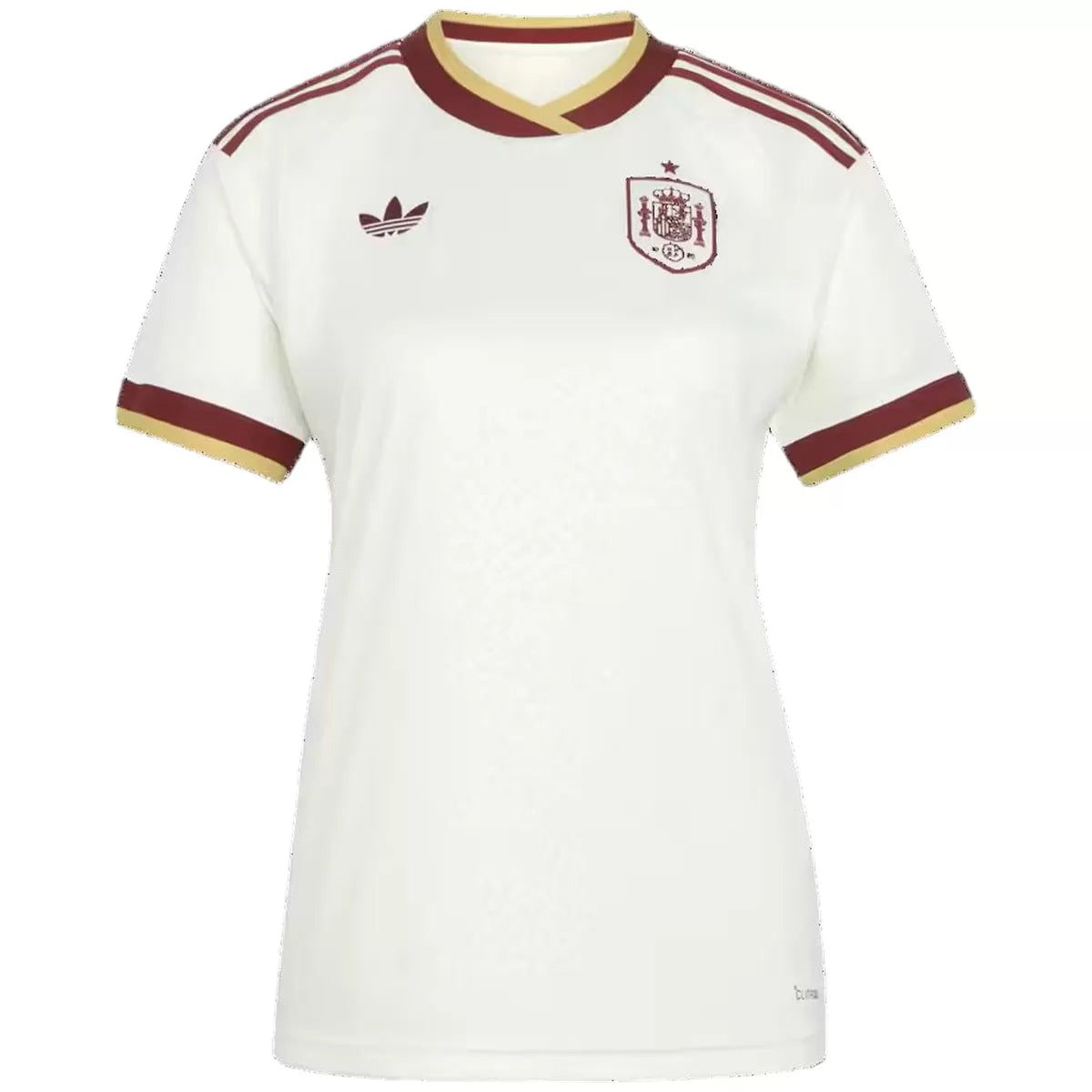 Maillot de football extérieur Espagne Femme Coupe du Monde 2026