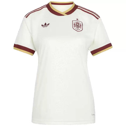 Maillot de football extérieur Espagne Femme Coupe du Monde 2026