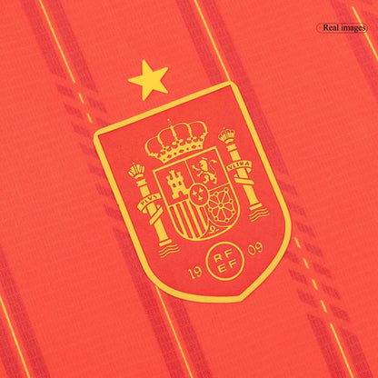 Women's Spain Home Soccer Jersey 2026 World Cup