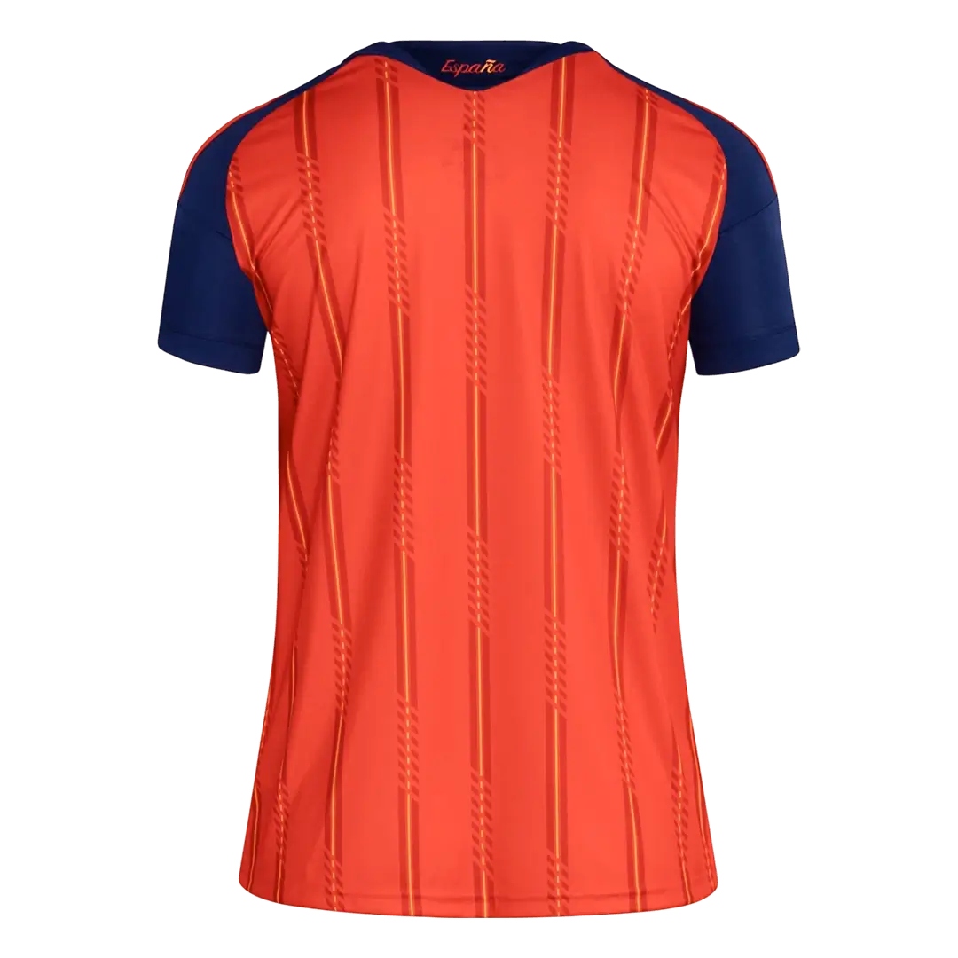 Women's Spain Home Soccer Jersey 2026 World Cup