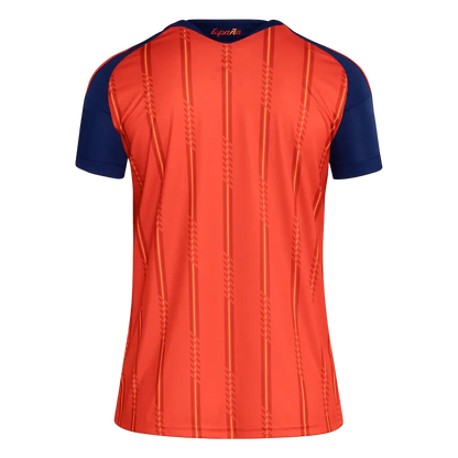 Women's Spain Home Soccer Jersey 2026 World Cup