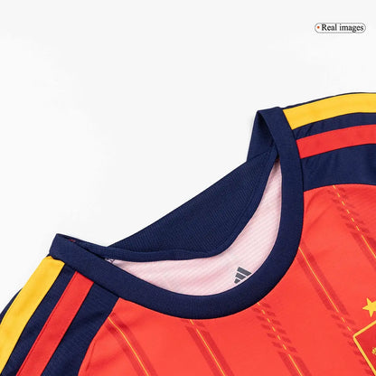 Women's Spain Home Soccer Jersey 2026 World Cup
