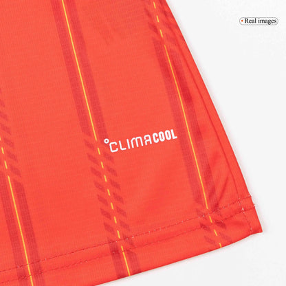 Women's Spain Home Soccer Jersey 2026 World Cup