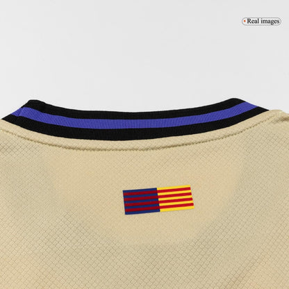 Camiseta de visitante del FC Barcelona femenino 2025/26