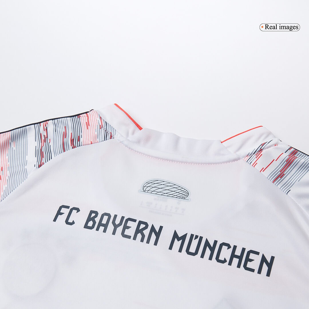 Maillot extérieur féminin du Bayern Munich 2025/26 Blanc