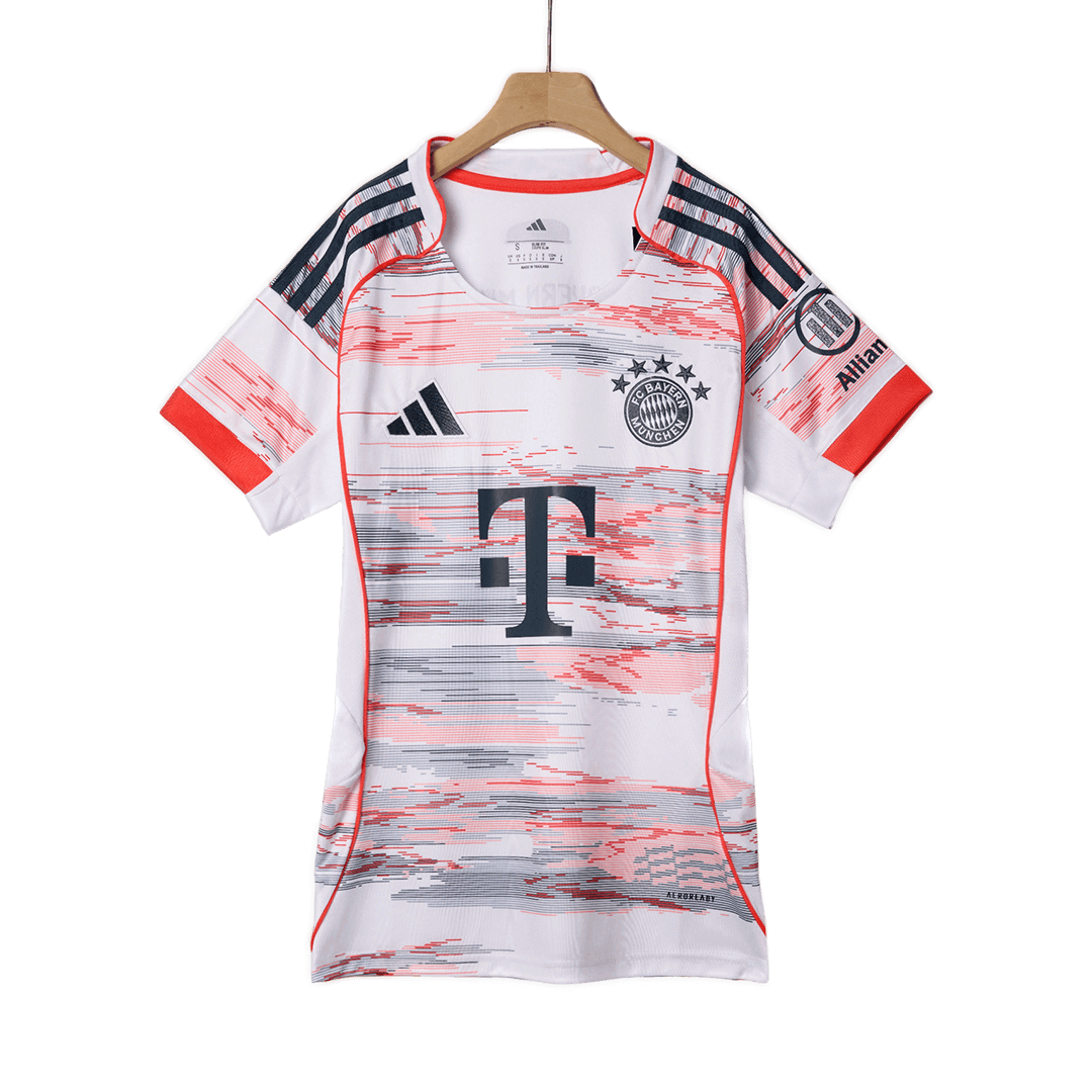 Maillot extérieur féminin du Bayern Munich 2025/26 Blanc