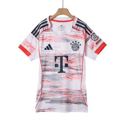 Maillot extérieur féminin du Bayern Munich 2025/26 Blanc