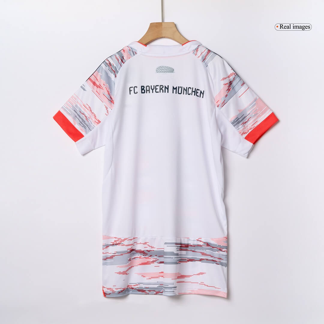 Maillot extérieur féminin du Bayern Munich 2025/26 Blanc