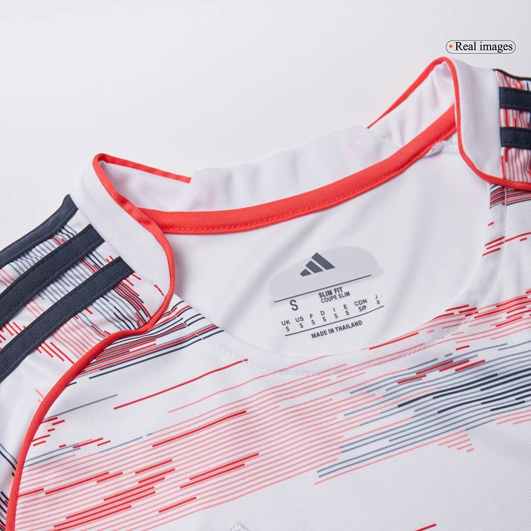 Maillot extérieur féminin du Bayern Munich 2025/26 Blanc