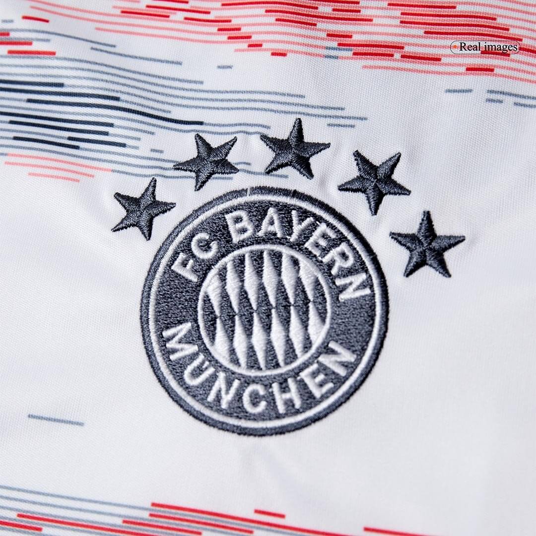 Maillot extérieur féminin du Bayern Munich 2025/26 Blanc