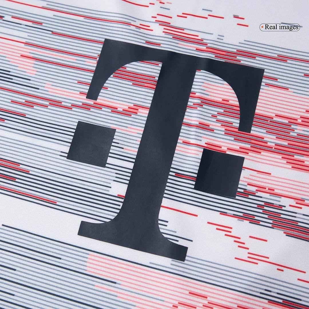 Maillot extérieur féminin du Bayern Munich 2025/26 Blanc