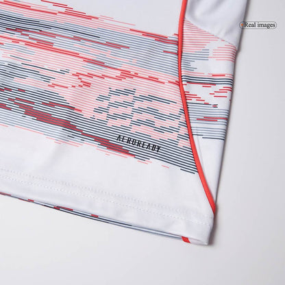 Maillot extérieur féminin du Bayern Munich 2025/26 Blanc