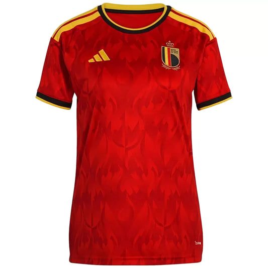 Women's Belgium Home Jersey World Cup 2026