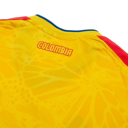 Women's Colombia Home Jersey World Cup 2026