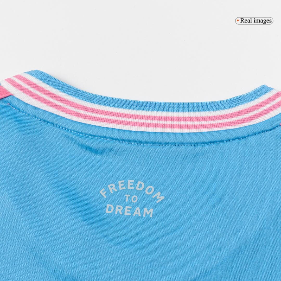 Troisième maillot extérieur féminin de l'Inter Miami CF 2025