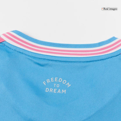 Troisième maillot extérieur féminin de l'Inter Miami CF 2025