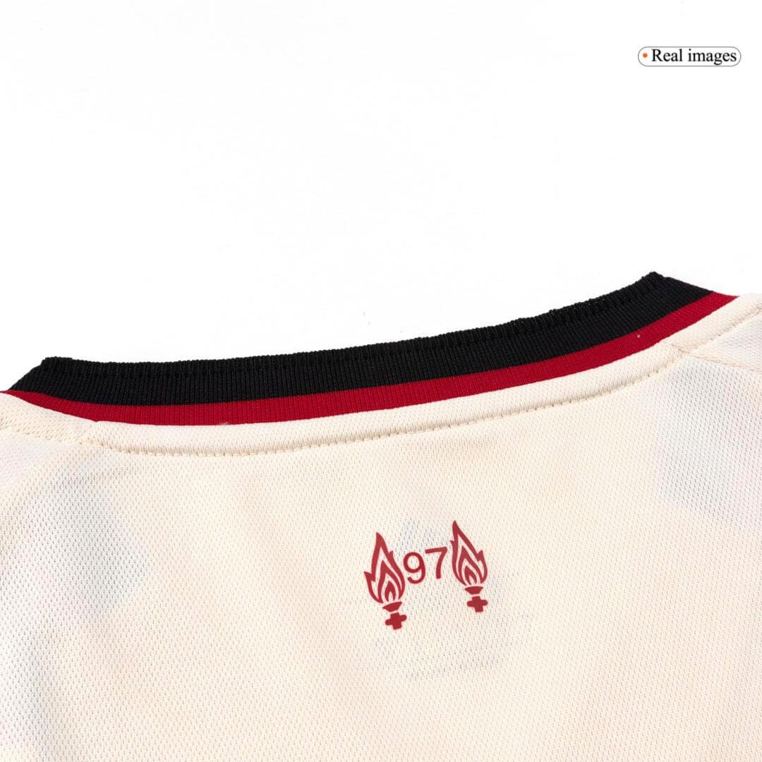 Maillot extérieur féminin de Liverpool 2025/26
