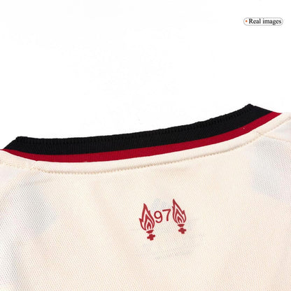Maillot extérieur féminin de Liverpool 2025/26
