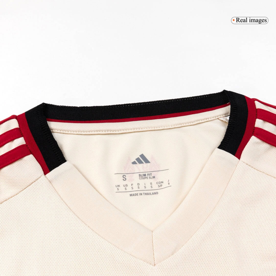 Maillot extérieur féminin de Liverpool 2025/26