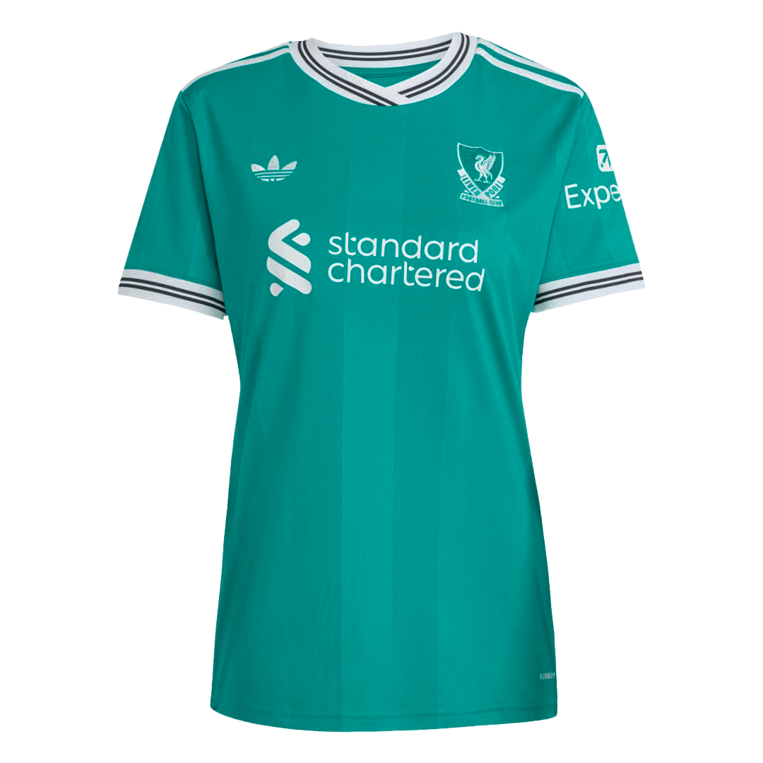 Liverpool Women's Third Away Soccer Jersey 2025/26