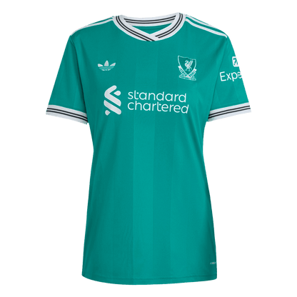 Liverpool Women's Third Away Soccer Jersey 2025/26