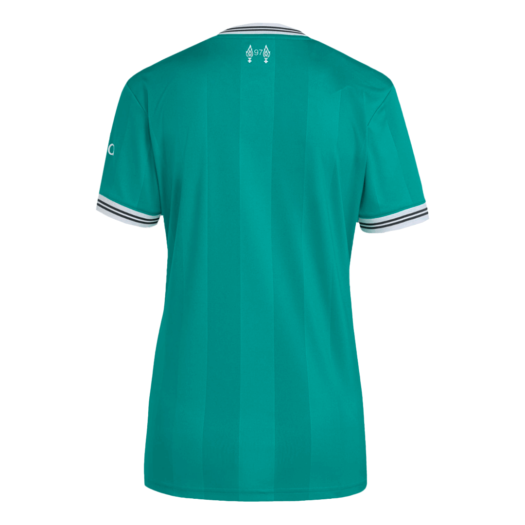 Liverpool Women's Third Away Soccer Jersey 2025/26