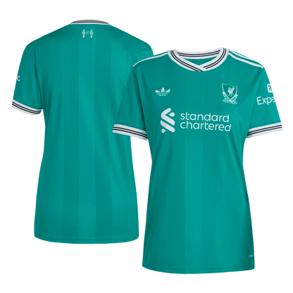 Liverpool Women's Third Away Soccer Jersey 2025/26