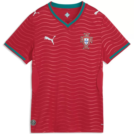 Women's Portugal Home Soccer Jersey 2026 World Cup