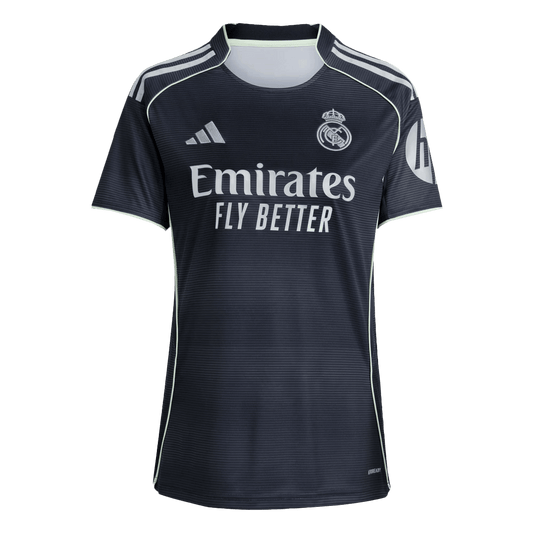 Real Madrid Women's Away Soccer Jersey 2025/26