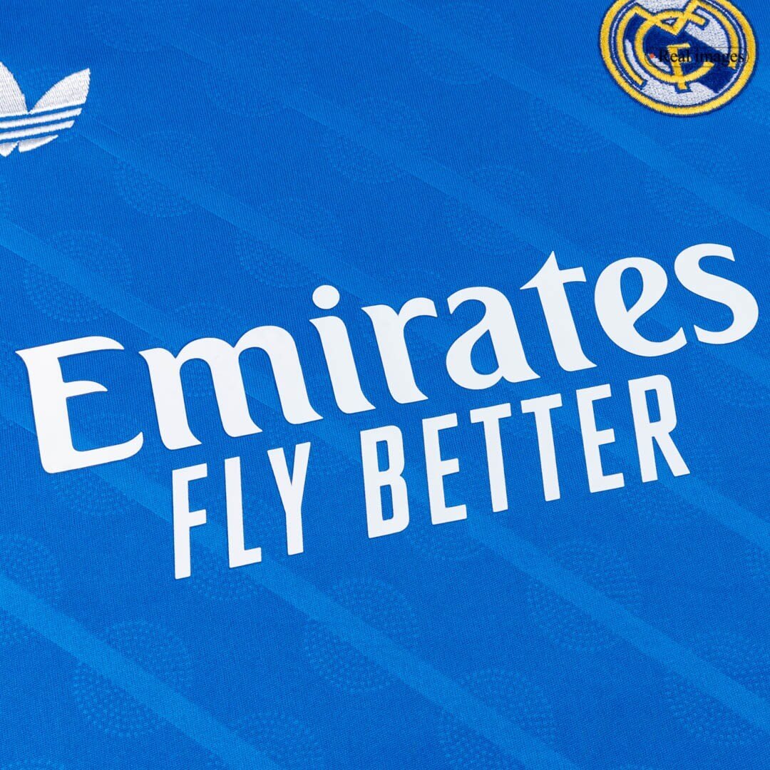 Tercera equipación visitante del Real Madrid para mujer 2025/26