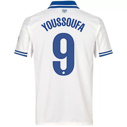 Youssoufa #9 FC Copenhagen Home Soccer Jersey 2025/26