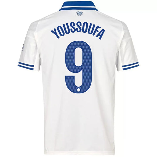 Youssoufa #9 FC Copenhagen Home Soccer Jersey 2025/26