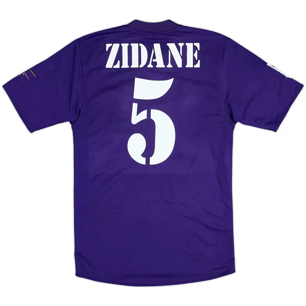 ZIDANE #5 Retro 2002/03 Real Madrid Centenary Third Away Soccer Jersey
