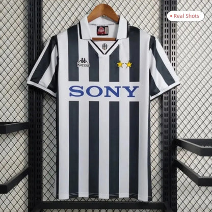 Camiseta retro de fútbol local Zidane #21 Juventus 1995/97