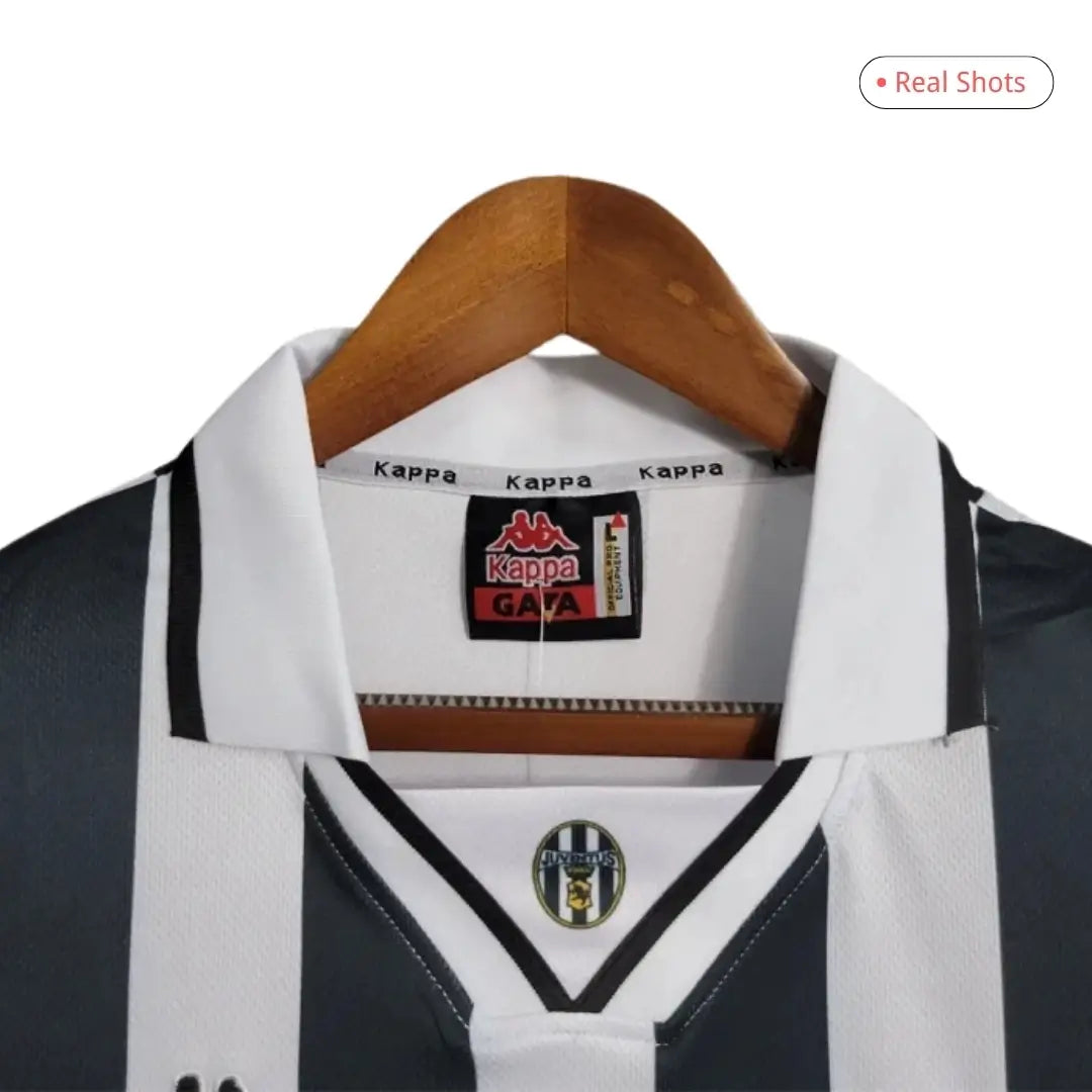 Camiseta retro de fútbol local Zidane #21 Juventus 1995/97