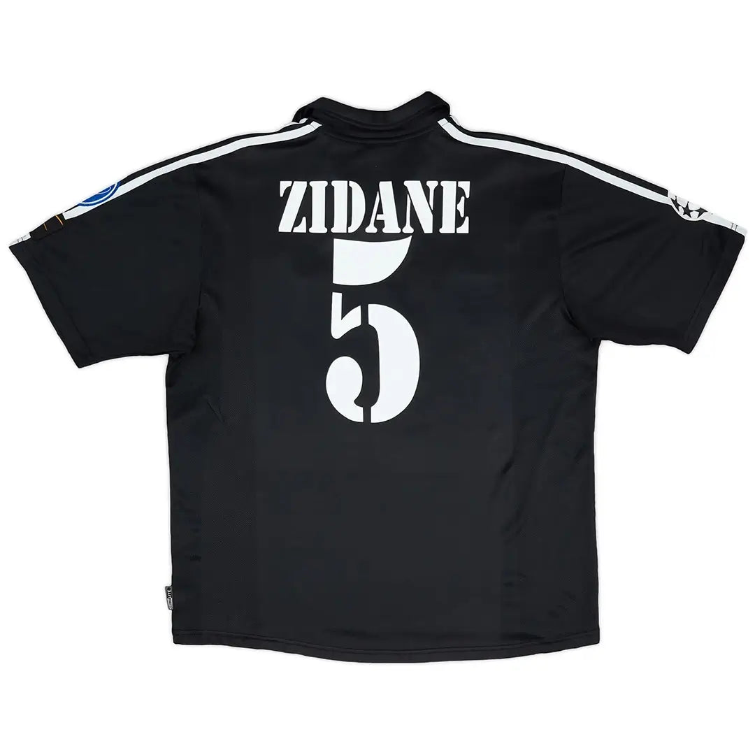 ZIDANE #5 Retro 2002/03 Real Madrid Away Jersey