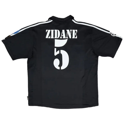 ZIDANE #5 Retro 2002/03 Real Madrid Away Jersey