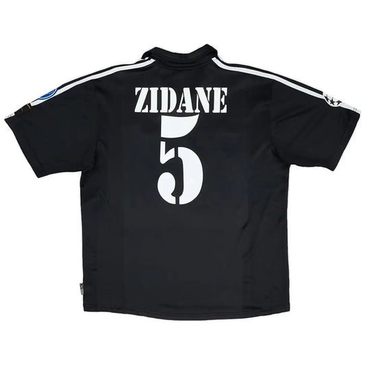 ZIDANE #5 Retro 2002/03 Real Madrid Away Jersey