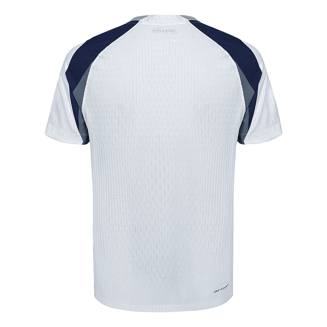 Tottenham Hotspur Home Player Version Soccer Jersey 2025/26 White