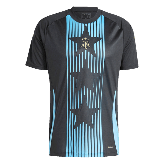 Argentina Pre-Match Training Soccer Jersey Copa America 2024