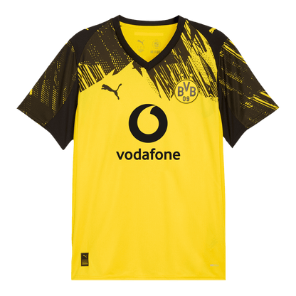 Borussia Dortmund Home Soccer Jersey 2025/26