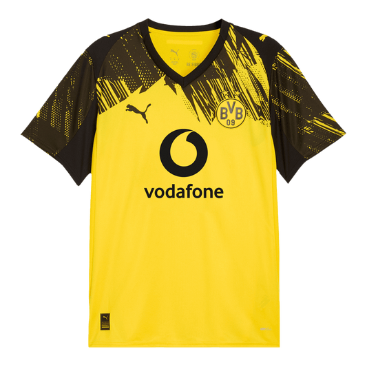 Borussia Dortmund Home Soccer Jersey 2025/26