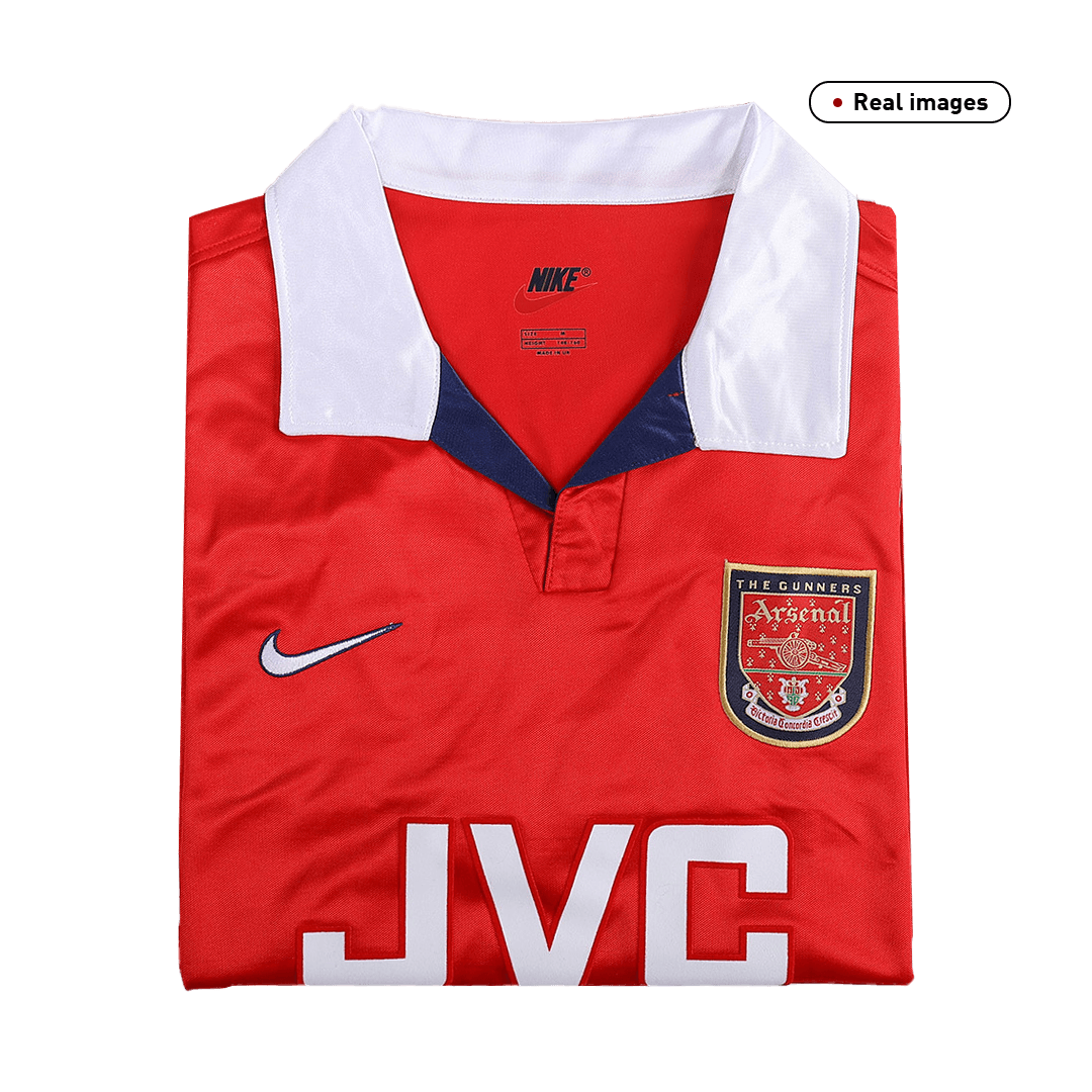 Arsenal 1998/99 Home Retro Football Jersey
