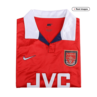 Arsenal 1998/99 Home Retro Football Jersey