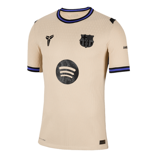 Barcelona Away Player Version Soccer Jersey 2025/26