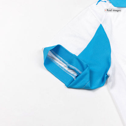 Marseille Home Player Version Soccer Jersey 2025/26