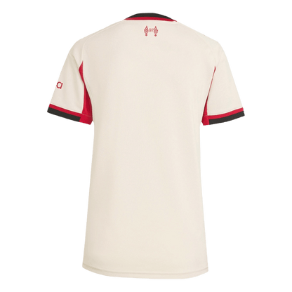 Liverpool Women's Away Soccer Jersey 2025/26