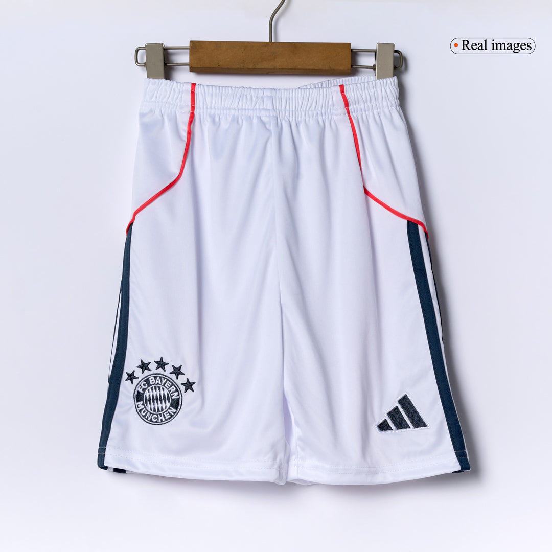 Bayern Munich Kid's Away Kit - Jersey+Shorts 2025/26